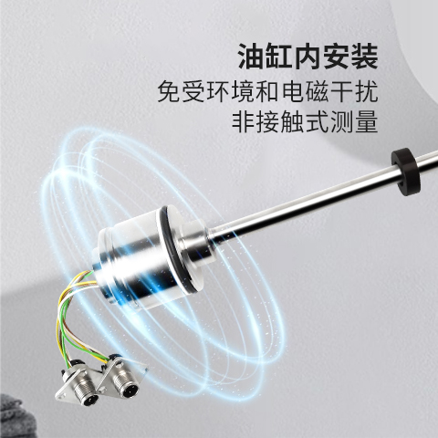 磁致伸缩位移传感器在橡胶挤出机上的应用(图1) 磁致伸缩位移传感器在橡胶挤出机上的应用(图1)