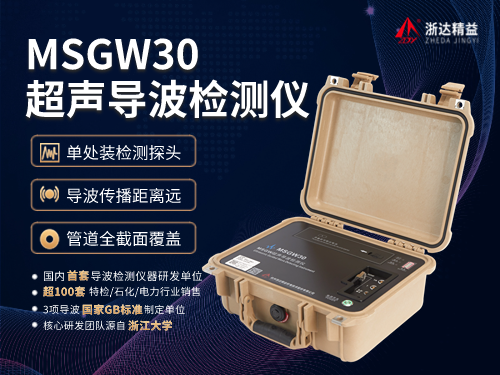 MSGW30超声导波检测仪