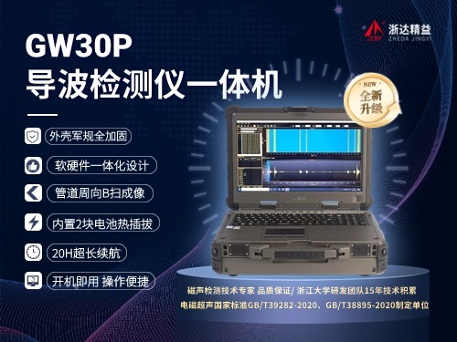 GW30P导波检测一体机