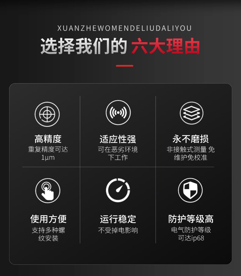 ES航插磁致伸缩浮球液位计(图2)